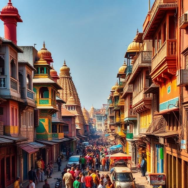Varanasi Streets